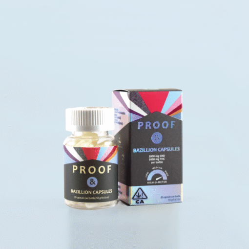 PROOF Bazillion Capsules