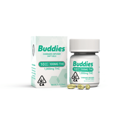 Buddies Cannabis-Infused Softgels