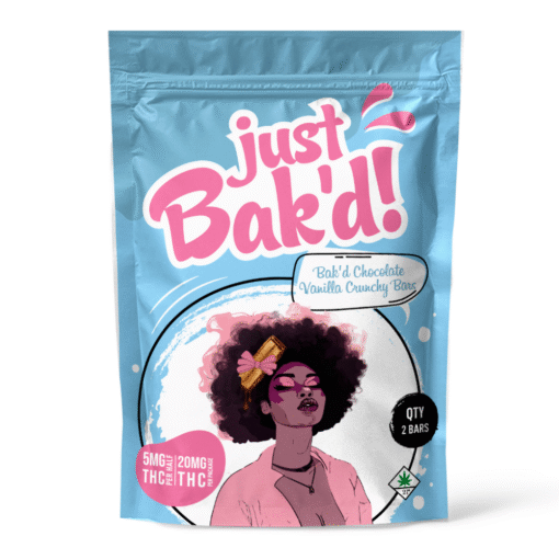 Bak’d Chocolate Vanilla Crunchy Bars