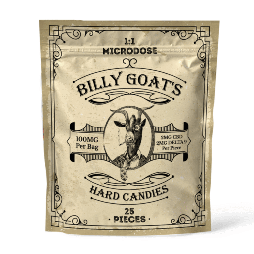 Billy Goats - 1:1 Microdose Hard Candies