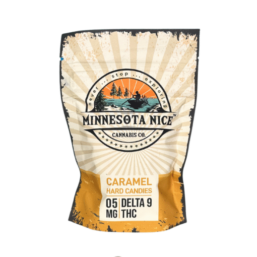 Minnesota Nice – Caramel Hard Candies