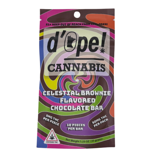 d’ope Celestial Brownie Flavored Chocolate Bar
