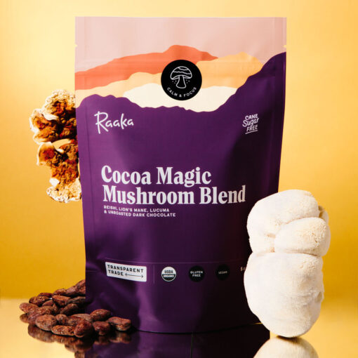 Raaka – Cocoa Magic Mushroom Blend