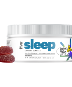 Blackberry | Knockout Sleep Gummies