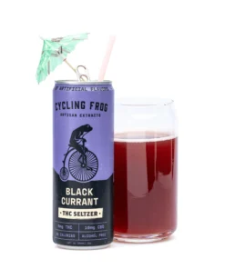 Black Currant THC Seltzer